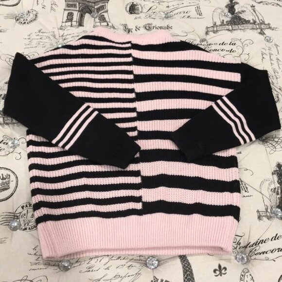 Catherine Catherine Malandrino Striped ColorblocK Sweater - Picture 4 of 5